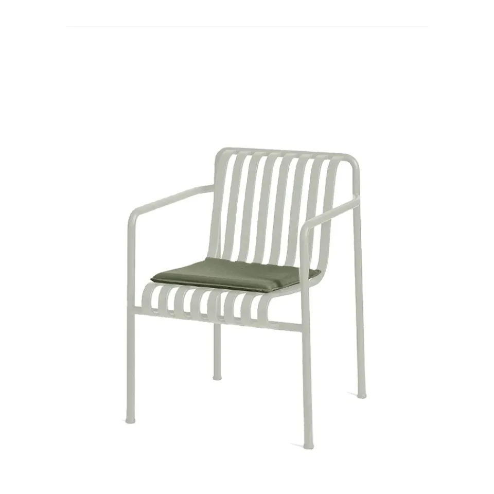 Cojín para silla de comedor con reposabrazos Palissade, Olive*HAY New