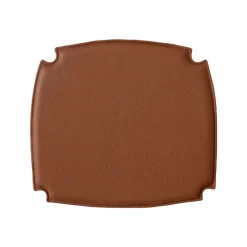 Cojín para silla Drawn HM3, Cuero cognac*&Tradition Best