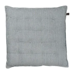 Cojín para silla 40x40 cm, Azul y blanco*ERNST Online