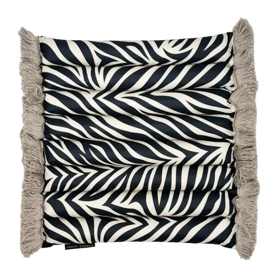 Cojín para silla Outdoor, Zebra fringe*Garden Glory