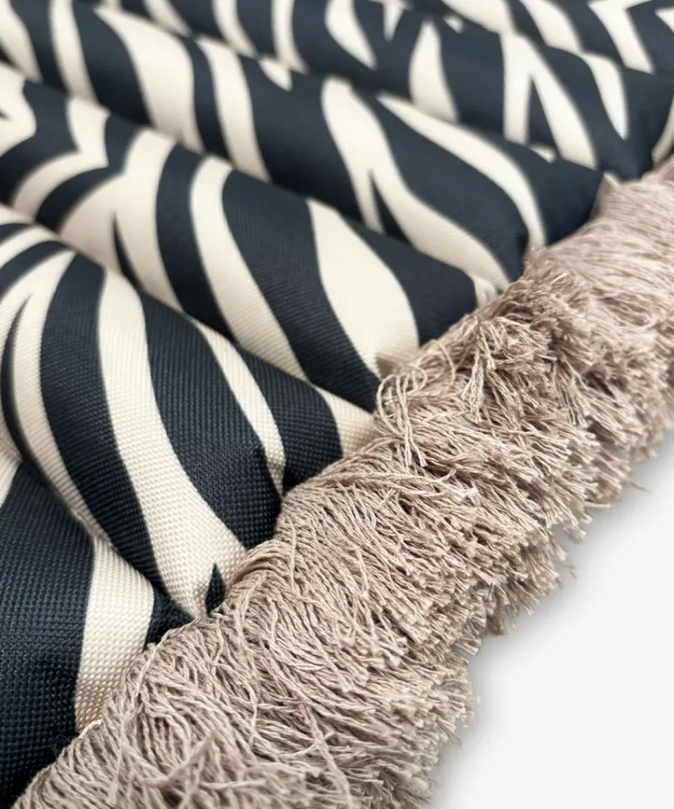 Cojín para silla Outdoor, Zebra fringe*Garden Glory