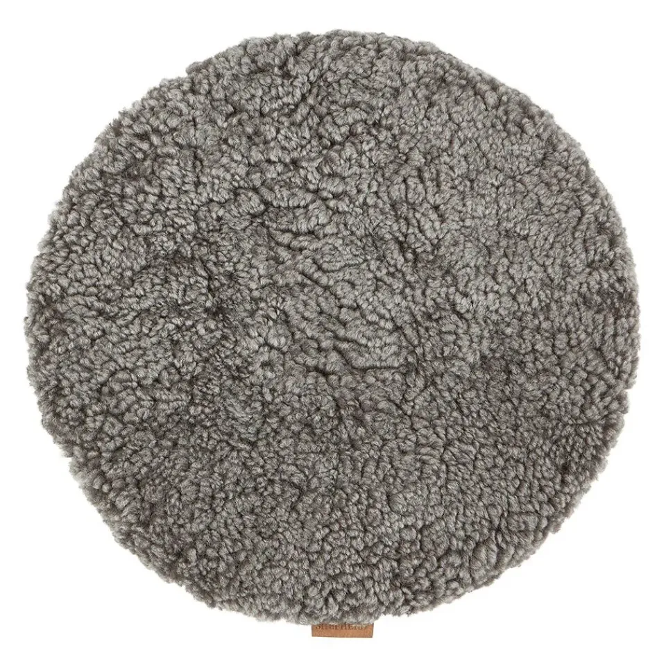 Cojín para silla Jill Shepherd acolchado 38 cm, grafito*Shepherd of Sweden Best