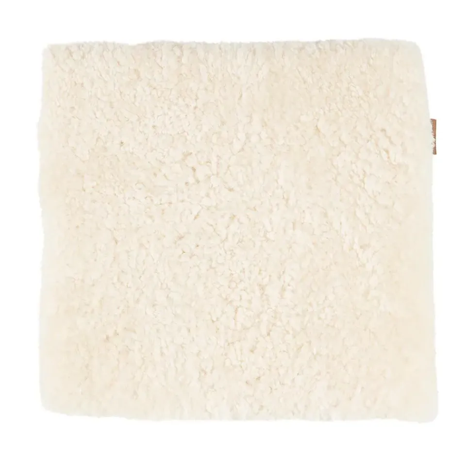Cojín para silla Jill Shepherd acolchado 40 x 40 cm, crema*Shepherd of Sweden Online