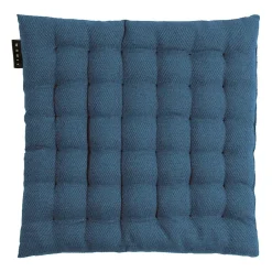 Cojín para silla Pepper 40x40 cm, índigo*Linum Best