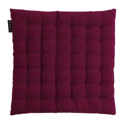 Cojín para silla Pepper 40x40 cm, burdeos*Linum Outlet
