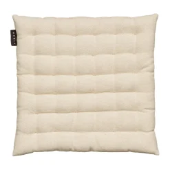 Cojín para silla Pepper 40x40 cm, cremoso*Linum Best