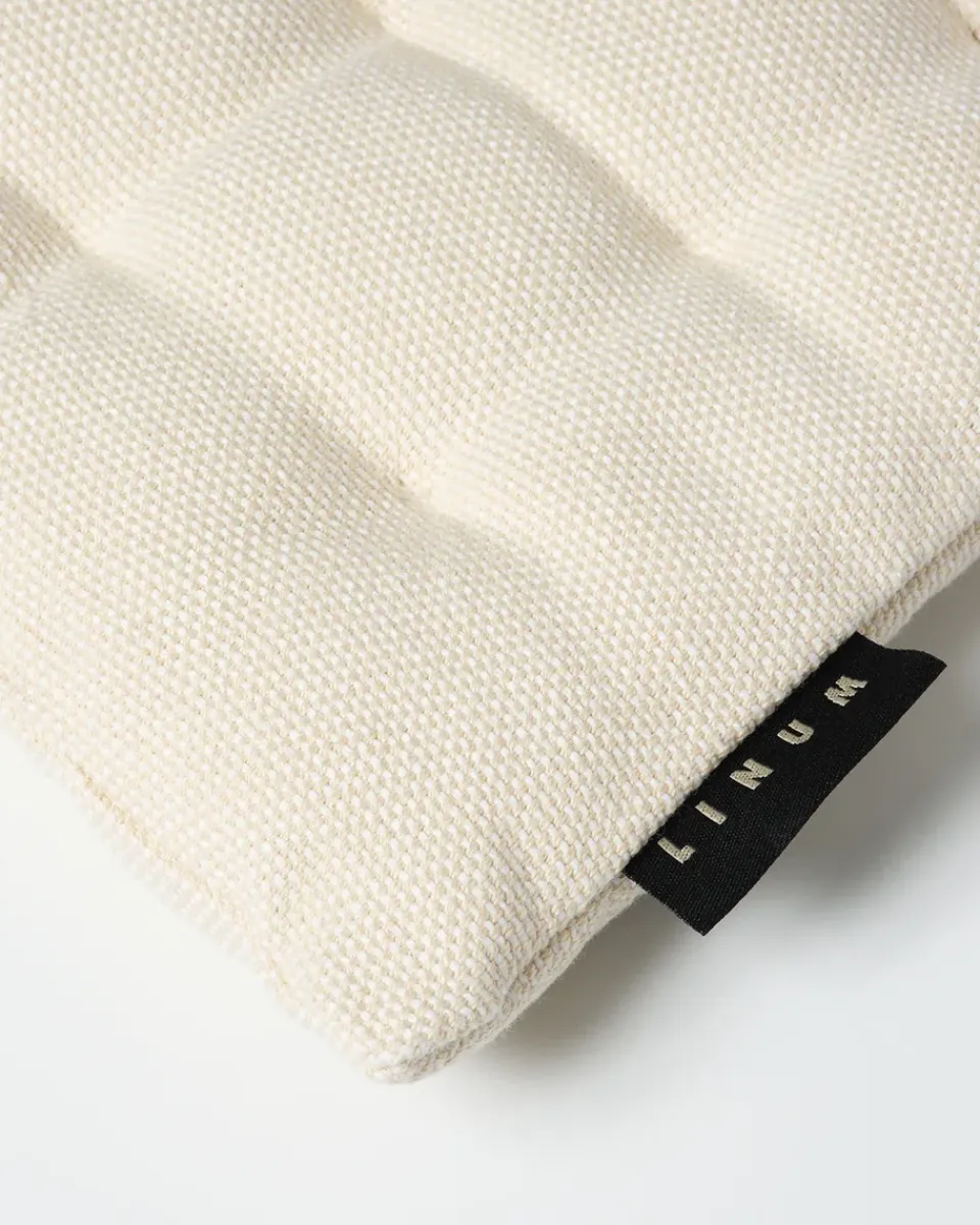 Cojín para silla Pepper 40x40 cm, cremoso*Linum Best