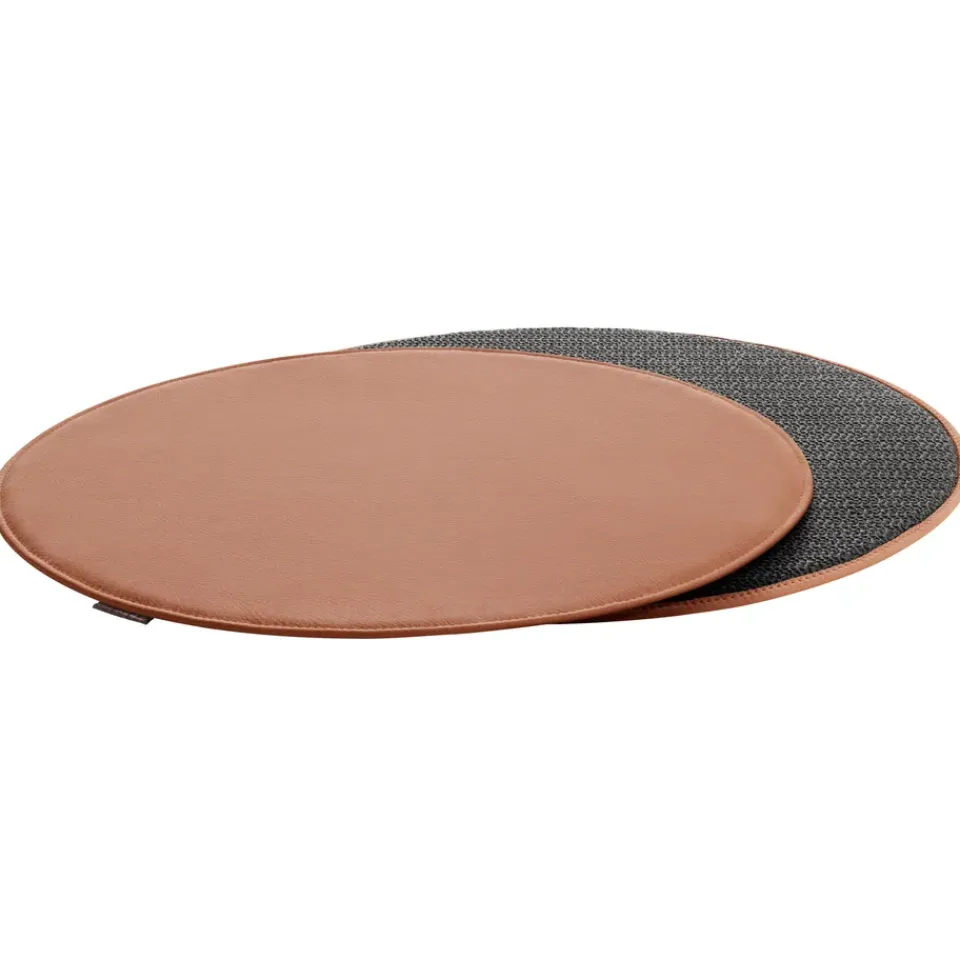 Cojín para silla Series 7 cuero, Brown*Fritz Hansen Sale