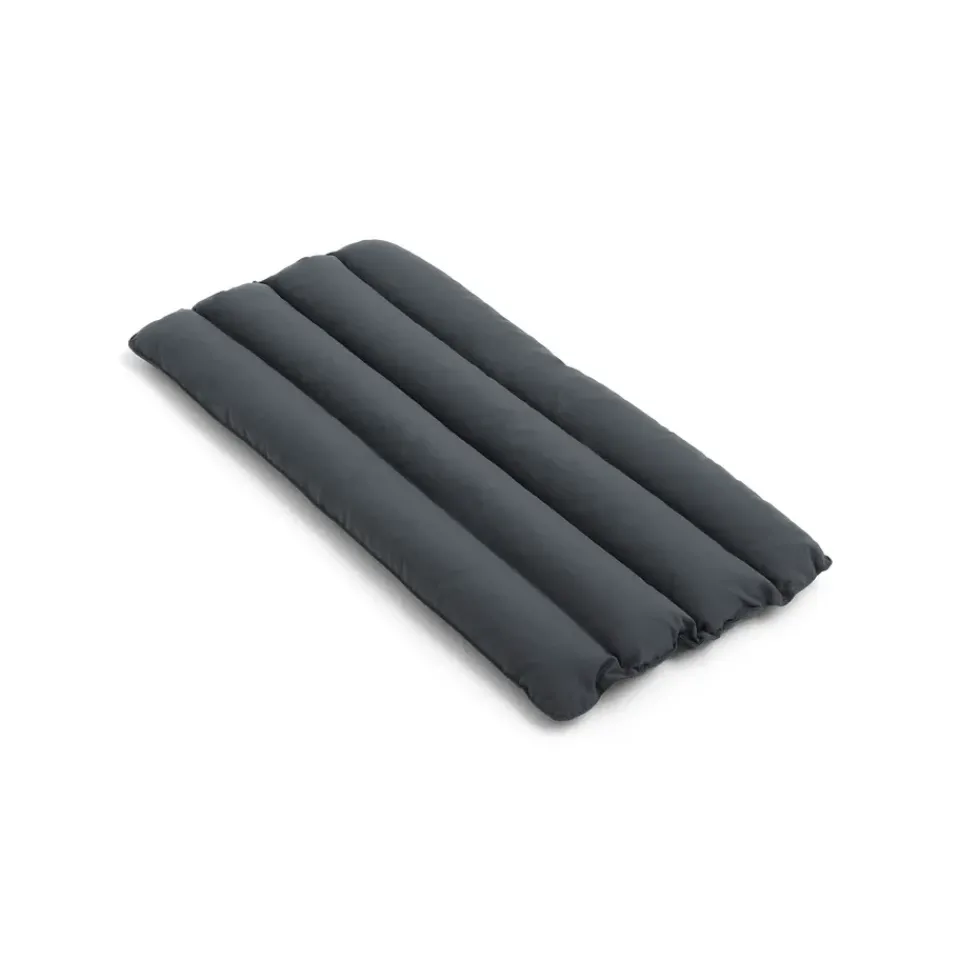 Cojín para silla y silla con reposabrazos Palissade Soft Quilted, Anthracite*HAY