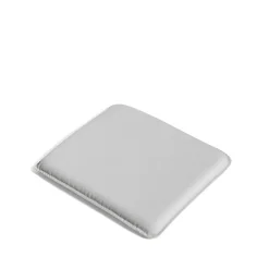 Cojín para silla y silla con reposabrazos Palissade, Sky grey*HAY New