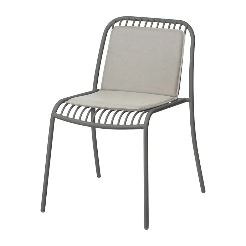 Cojín para sillón YUA, Melange grey*Blomus Outlet