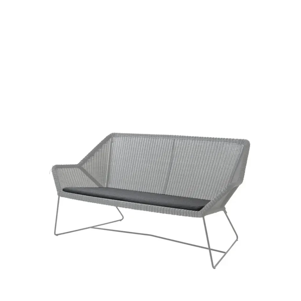Cojín para sofá de 2 plazas Breeze, Focus light grey*Cane-line Online