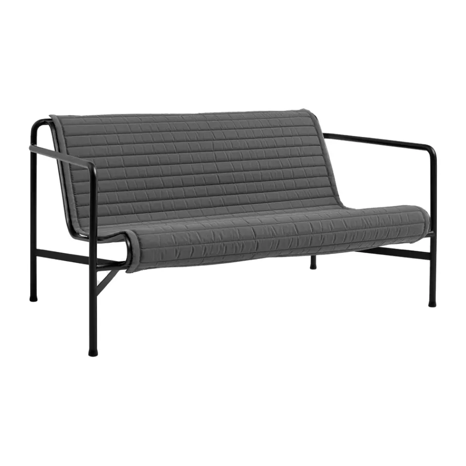 Cojín para sofá Palissade Lounge Quilted, Anthracite, para sofá lounge*HAY Sale