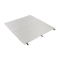 Cojín para sofá Palissade Lounge Quilted, Sky grey, para sofá lounge*HAY