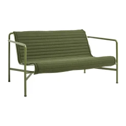 Cojín para sofá Palissade Lounge Quilted, Olive, para sofá lounge*HAY New