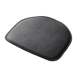 Cojín R5 Nøje para silla J46, Black leather*FDB Møbler Sale