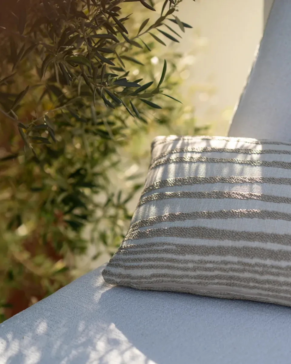 Cojín Stripes outdoor 40x60 cm, Lumbar*Ethnicraft New