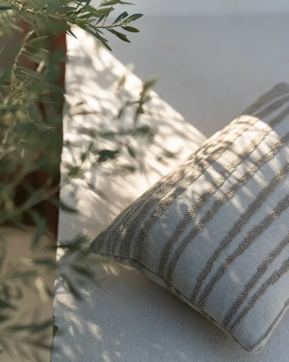Cojín Stripes outdoor 40x60 cm, Lumbar*Ethnicraft New