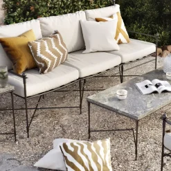 Cojín Zebra Outdoor 50x50 cm, Grey/offwhite, 50 cm*Chhatwal & Jonsson Clearance
