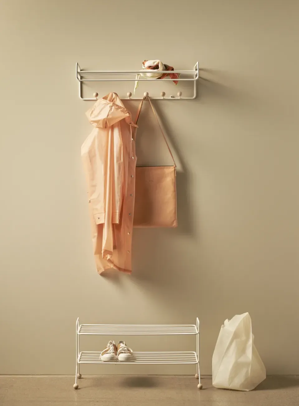 Colgador Bill Hat rack, Greige*Maze Sale