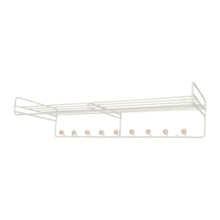 Colgador Bill Hat rack L, Greige*Maze