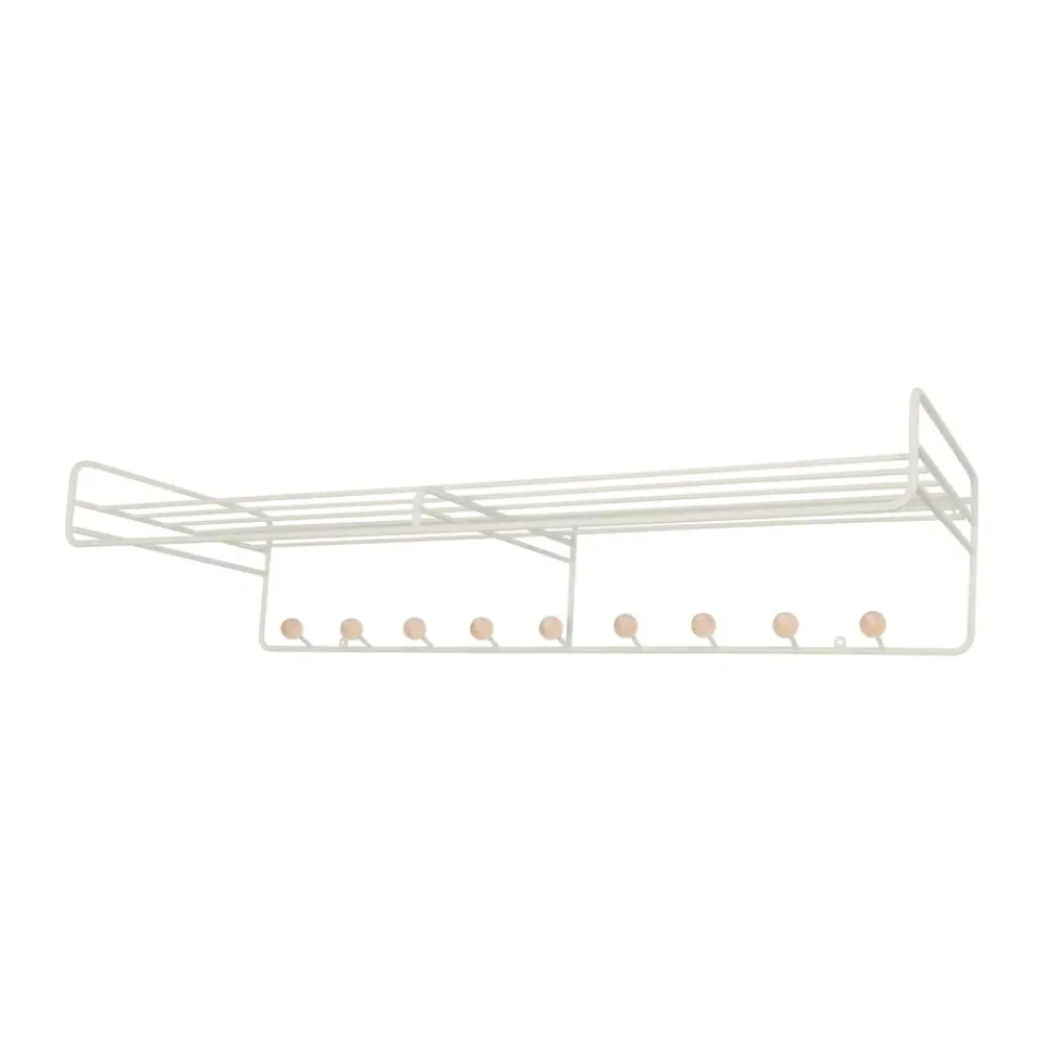 Colgador Bill Hat rack L, Greige*Maze