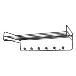 Colgador Bill Hat rack, Negro-marrón oscuro*Maze Best