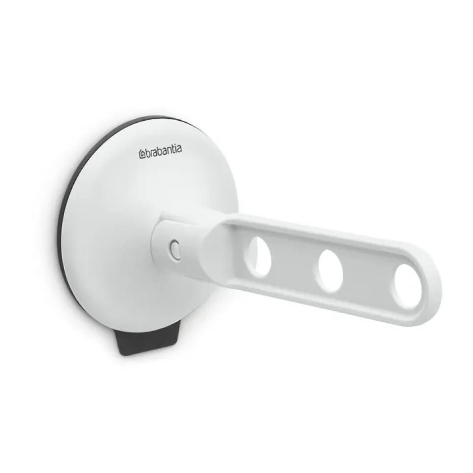 Colgador con ventosa, claro*Brabantia Discount
