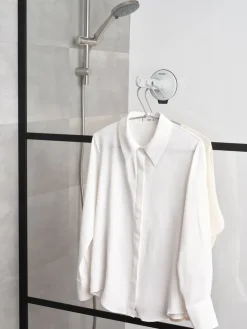 Colgador con ventosa, claro*Brabantia Discount