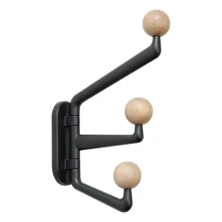 Colgador Capture SC74 small 3-brazos, Graphite-Oak*&Tradition Discount