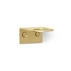 Colgador de pared Basho, latón*Ferm Living Online