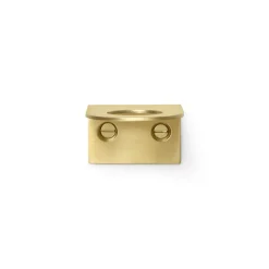 Colgador de pared Basho, latón*Ferm Living Online