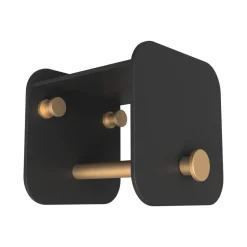 Colgador de pared Hang in There, Black-brass*Umage Outlet