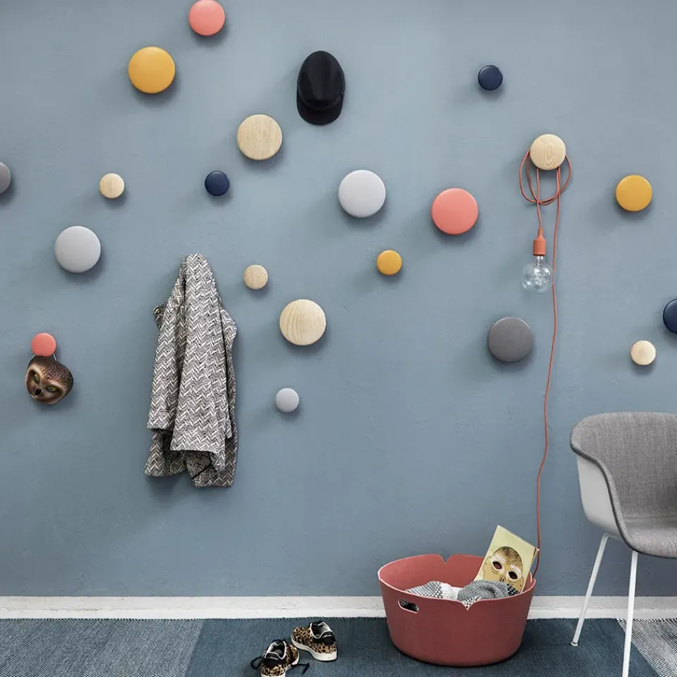 Colgador de pared The Dots, XS*Muuto Hot