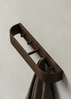 Colgador de ropa Epoch 50 cm., Roble teñido oscuro*Audo Copenhagen Best