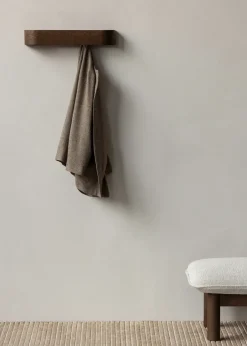 Colgador de ropa Epoch 50 cm., Roble teñido oscuro*Audo Copenhagen Best