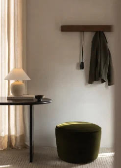 Colgador de ropa Epoch 79 cm., Roble teñido oscuro*Audo Copenhagen New