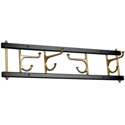 Colgador Dekorativ de 4 ganchos Maxi 4, -latón*Essem Design Best
