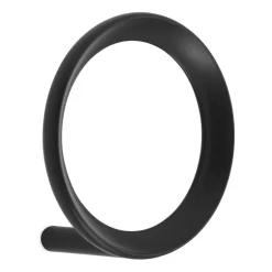 Colgador Loop medium Ø7,8 cm, Black*Normann Copenhagen Discount