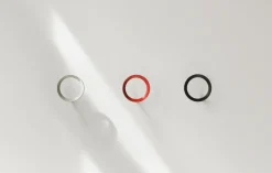 Colgador Loop medium Ø7,8 cm, Red*Normann Copenhagen Outlet