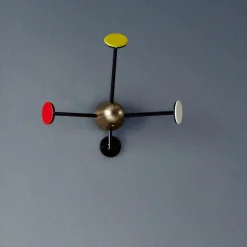 Colgador Matégot, Ochre/multi*GUBI