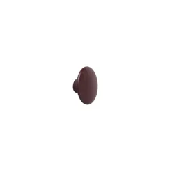 Colgador The Dots burgundy, extra pequeño*Muuto Clearance
