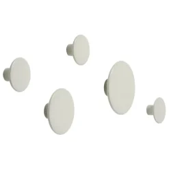 Colgador The Dots off white, XS*Muuto