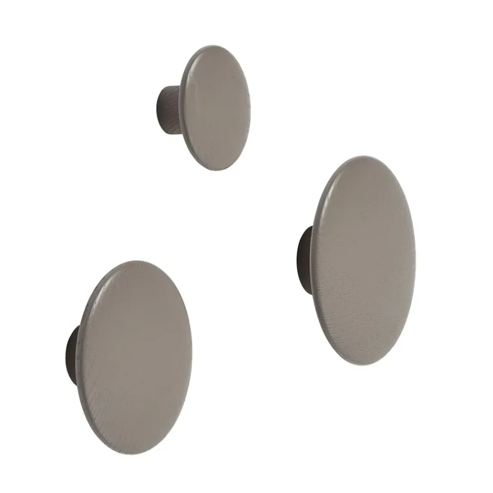 Colgador The Dots taupe, Small*Muuto