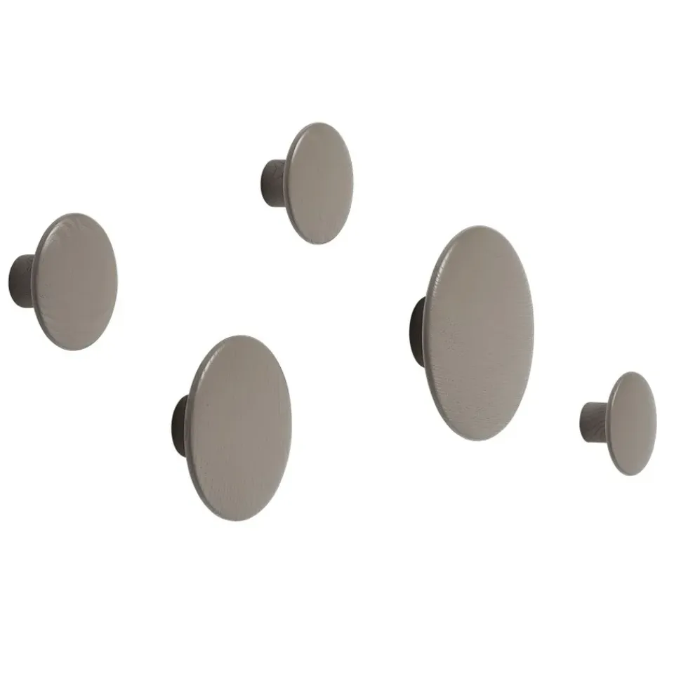 Colgador The Dots taupe, XS*Muuto Best