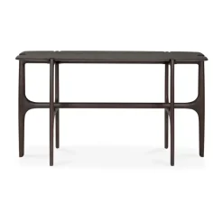 Consola PI, Teca oscuro, 140x42 cm*Ethnicraft Hot
