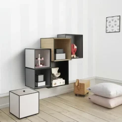 Cubo sin puerta Frame 35, claro*Audo Copenhagen Online