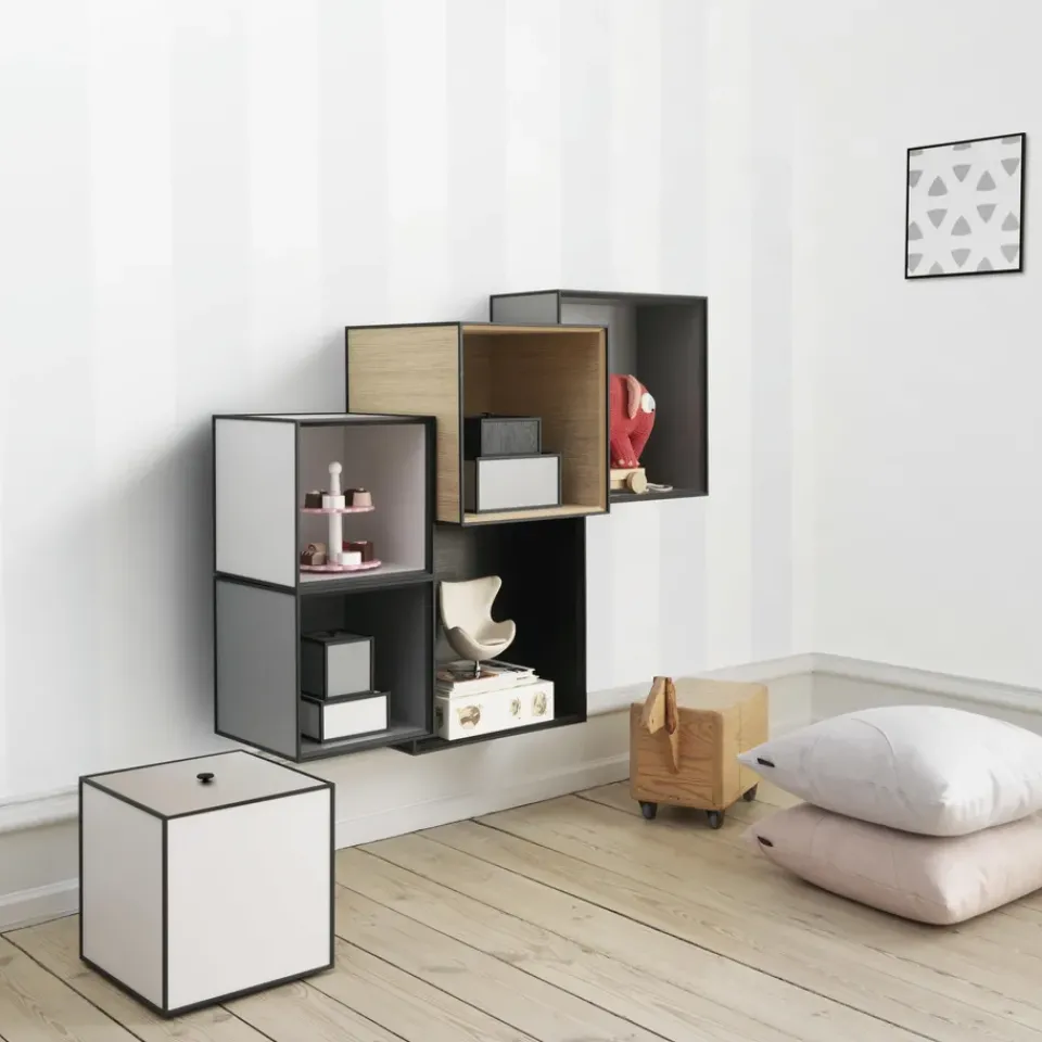 Cubo sin puerta Frame 35, claro*Audo Copenhagen Online