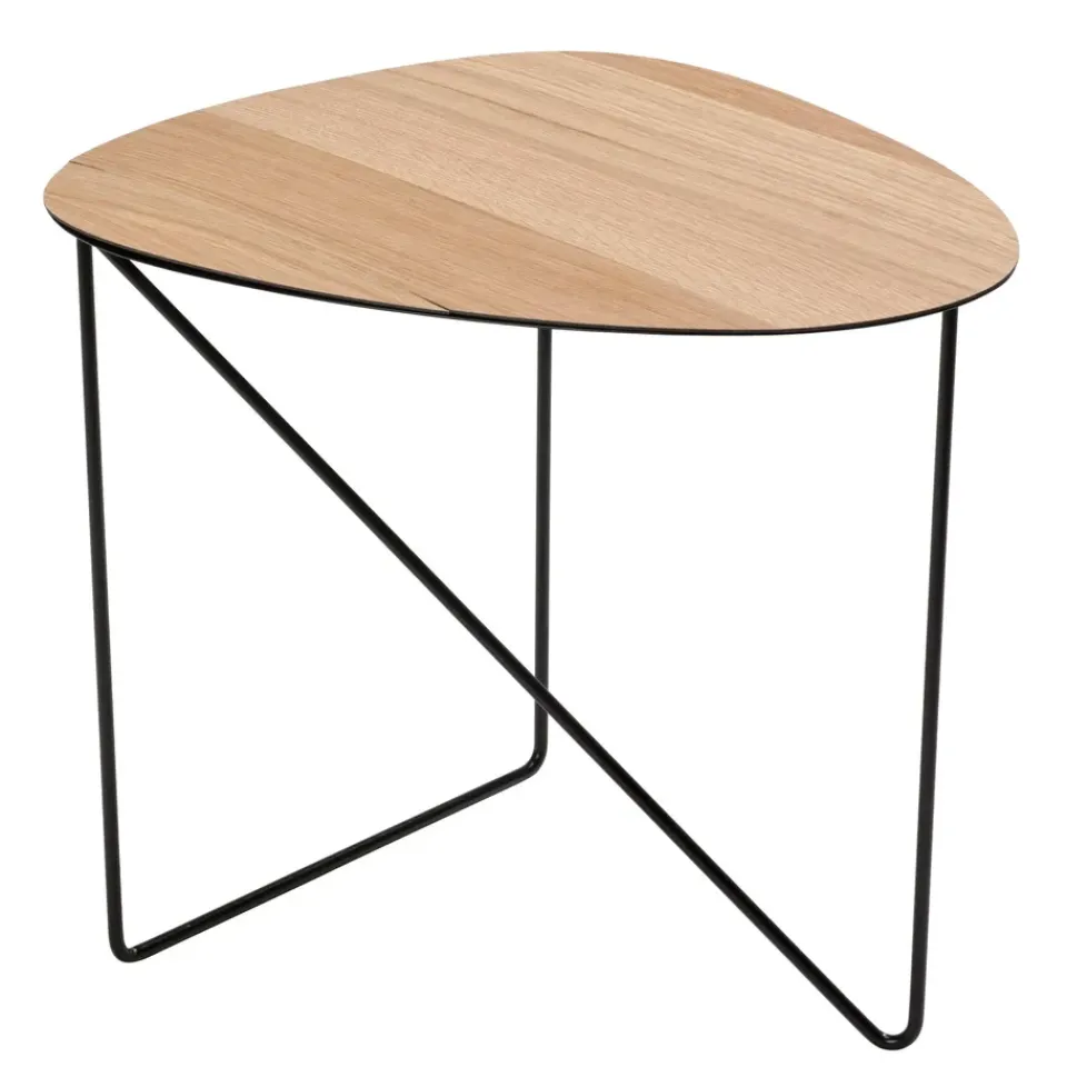 Curve Mesa auxiliar L, roble*LIND DNA Best