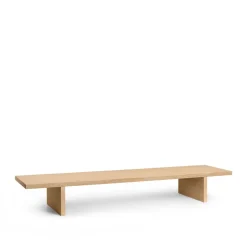 display table Mesa auxiliar Kona, Oak natural veneer*Ferm Living